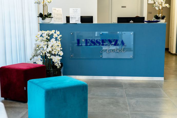Imagen de los interiores del Hotel Essenza, Olbia. Foto 17