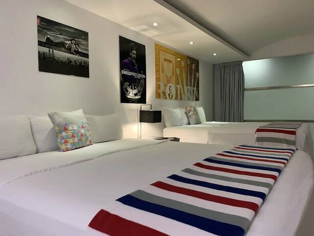 Imagen de la habitación del Hotel Essenzia de Cancun. Foto 17