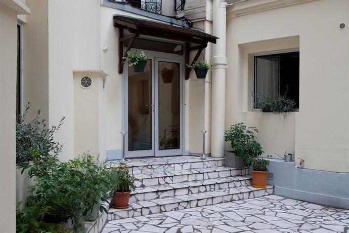 Imagen general del Hotel Est, Gare du Nord. Foto 1