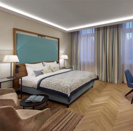 Imagen de la habitación del Hotel Est Grand Savoy. Foto 12