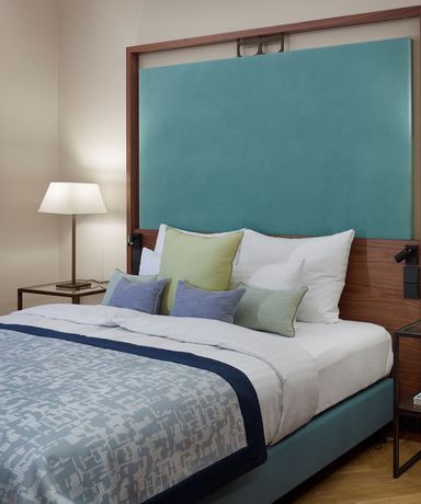 Imagen de la habitación del Hotel Est Grand Savoy. Foto 13