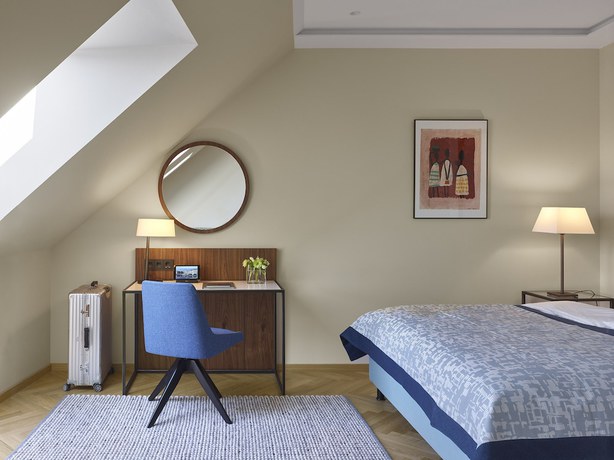 Imagen de la habitación del Hotel Est Grand Savoy. Foto 14