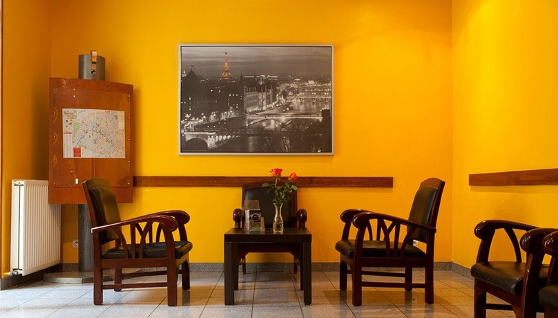 Imagen de los interiores del Hotel Est, París. Foto 12