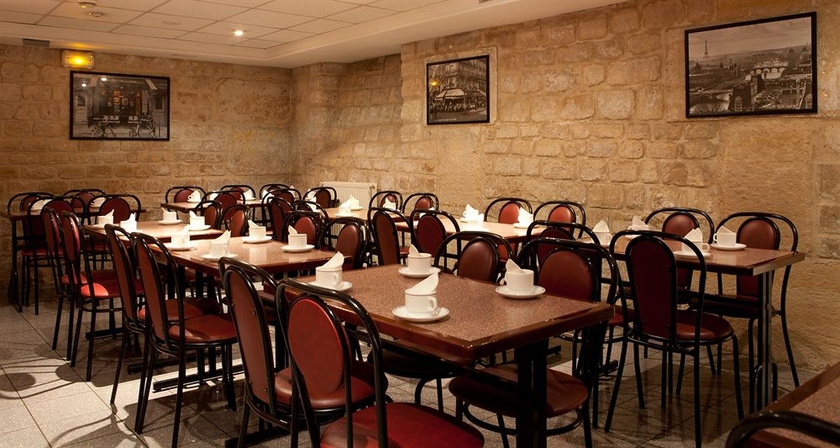 Imagen del bar/restaurante del Hotel Est, París. Foto 4