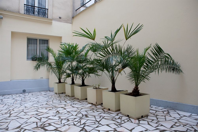 Imagen general del Hotel Est, París. Foto 2