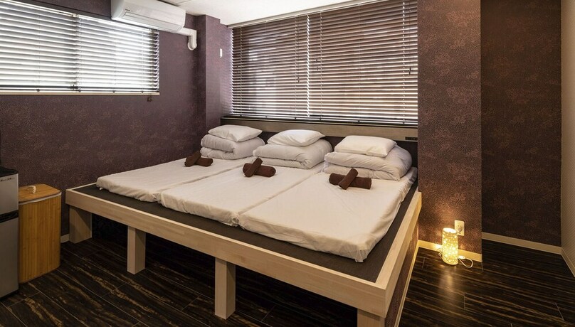 Imagen de la habitación del Hotel Establishment Asakusa. Foto 12