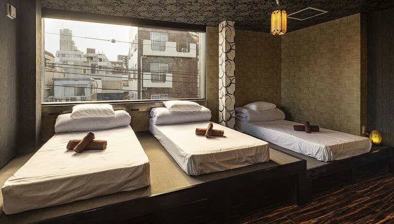 Imagen de la habitación del Hotel Establishment Asakusa. Foto 15