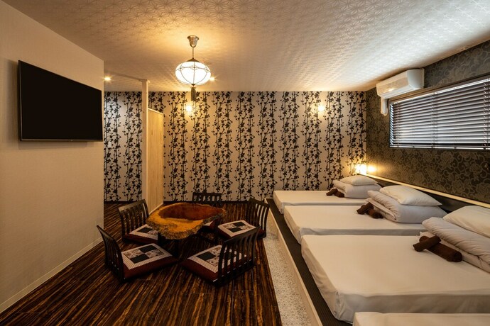 Imagen de la habitación del Hotel Establishment Asakusa. Foto 17