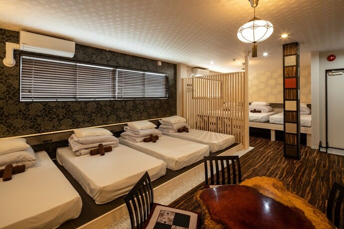 Imagen de la habitación del Hotel Establishment Asakusa. Foto 34