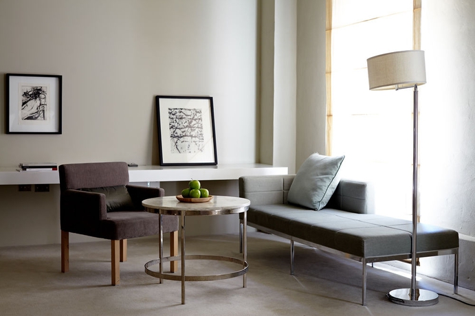 Imagen de los interiores del Hotel Establishment. Foto 12