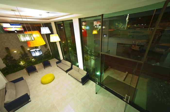 Imagen de los interiores del Hotel Estação Do Sol Praia. Foto 15