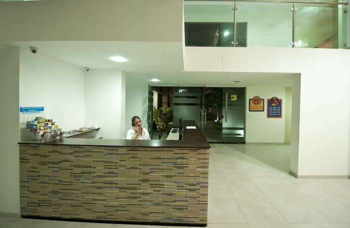 Imagen de los interiores del Hotel Estação Do Sol Praia. Foto 16