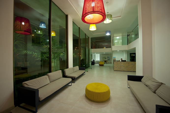 Imagen de los interiores del Hotel Estação Do Sol Praia. Foto 17