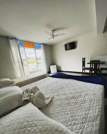 Imagen de la habitación del Hotel Esta&ccedil;&atilde;o. Foto 7