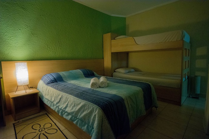 Imagen de la habitación del Hotel Esta&ccedil;&atilde;o Para&iacute;so. Foto 3