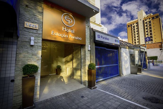Imagen general del Hotel Estação Paraíso. Foto 1