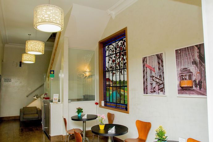 Imagen de los interiores del Hotel Esta&ccedil;&atilde;o Para&iacute;so. Foto 15