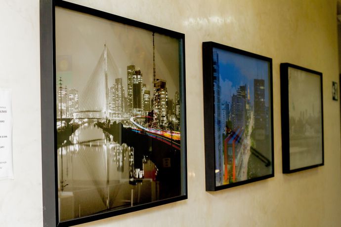 Imagen de los interiores del Hotel Esta&ccedil;&atilde;o Para&iacute;so. Foto 17