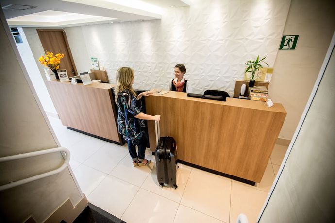 Imagen de los interiores del Hotel Esta&ccedil;&atilde;o Para&iacute;so. Foto 18