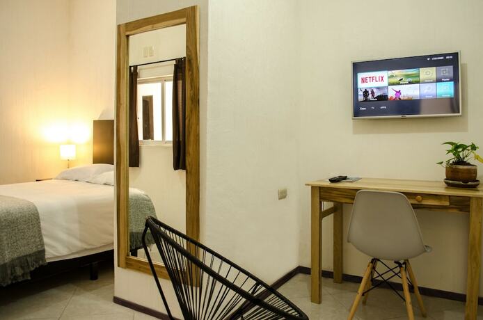 Imagen de la habitación del Hotel Estacion Alameda. Foto 14