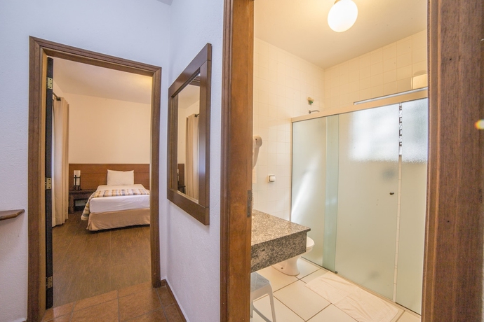 Imagen de la habitación del Hotel Est&acirc;ncia Atibainha. Foto 5