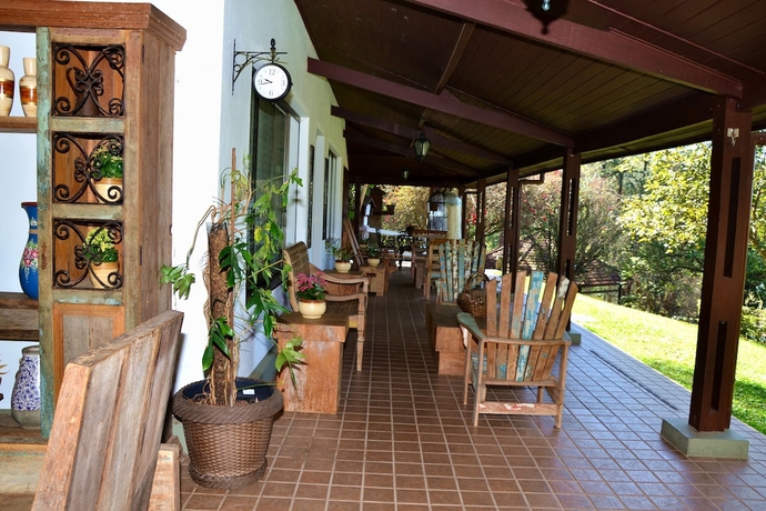 Imagen de los interiores del Hotel Est&acirc;ncia Atibainha. Foto 18