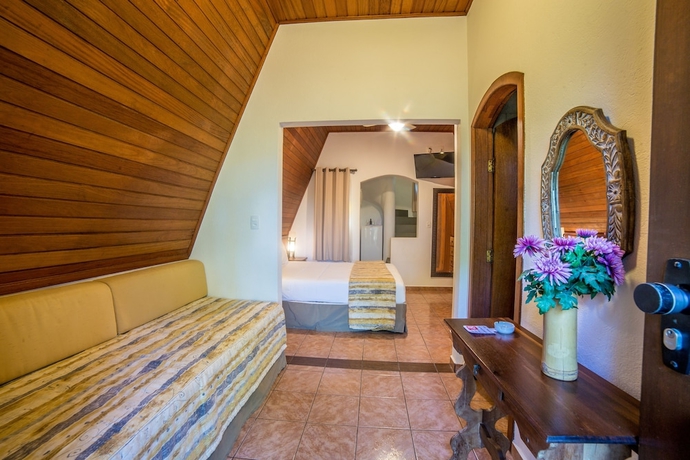 Imagen de la habitación del Hotel Est&acirc;ncia Atibainha. Foto 17