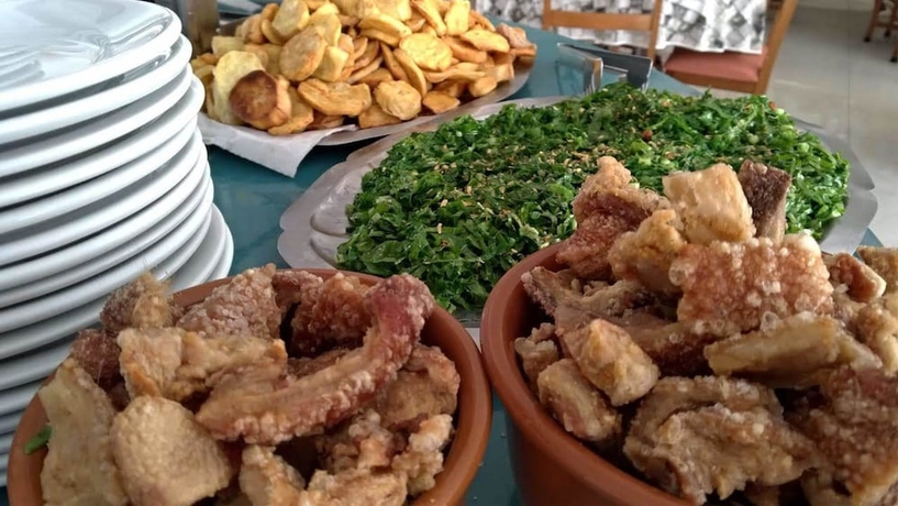 Imagen del bar/restaurante del Hotel Est&acirc;ncia, Po&ccedil;os de Caldas. Foto 7