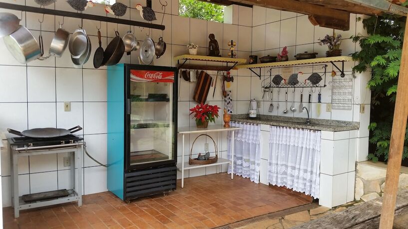 Imagen general del Hotel Est&acirc;ncia das Angolas - Inhotim. Foto 7