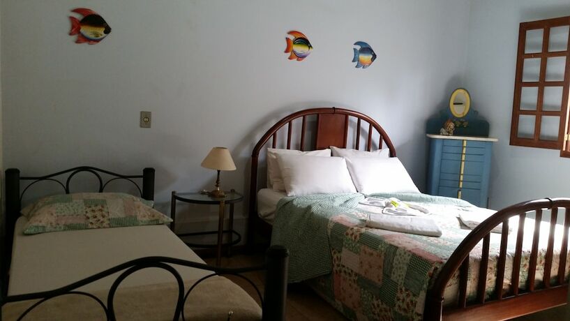 Imagen de la habitación del Hotel Est&acirc;ncia das Angolas - Inhotim. Foto 11