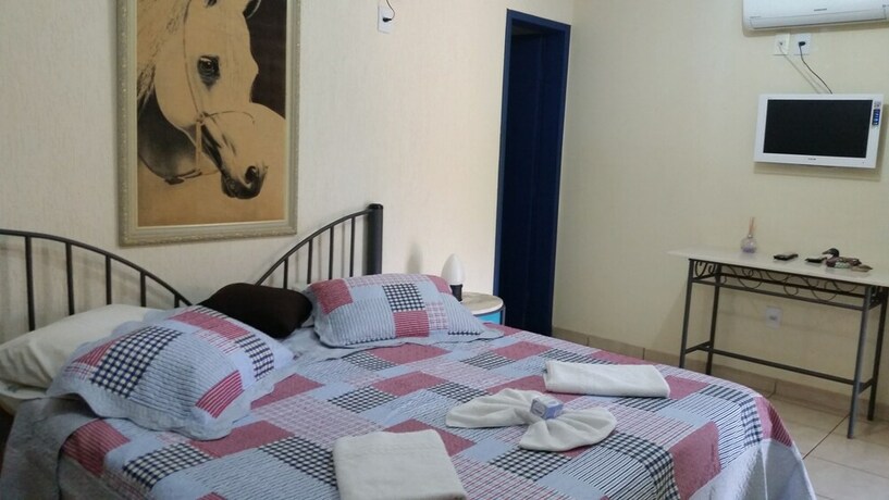 Imagen de la habitación del Hotel Est&acirc;ncia das Angolas - Inhotim. Foto 14