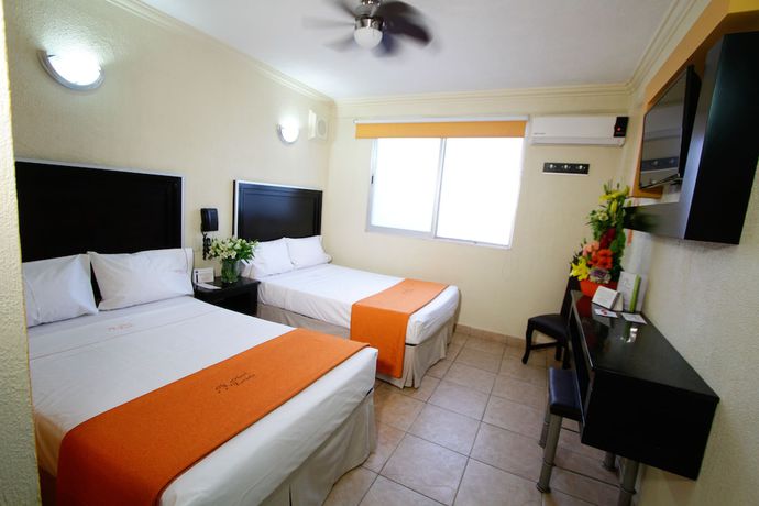 Imagen de la habitación del Hotel Estadio. Foto 2