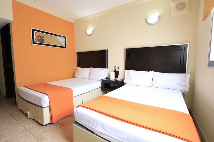 Imagen de la habitación del Hotel Estadio. Foto 3