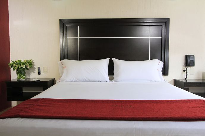 Imagen de la habitación del Hotel Estadio. Foto 4