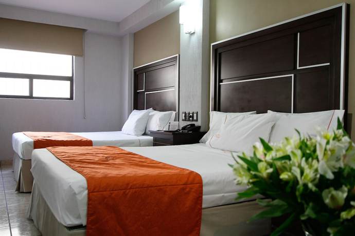 Imagen de la habitación del Hotel Estadio. Foto 6