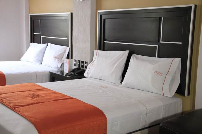 Imagen de la habitación del Hotel Estadio. Foto 7