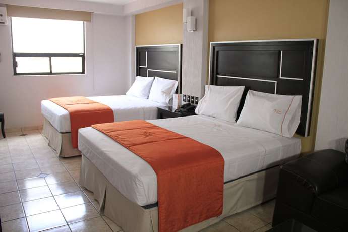 Imagen de la habitación del Hotel Estadio. Foto 10