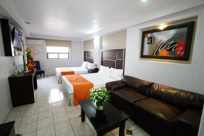 Imagen de la habitación del Hotel Estadio. Foto 13