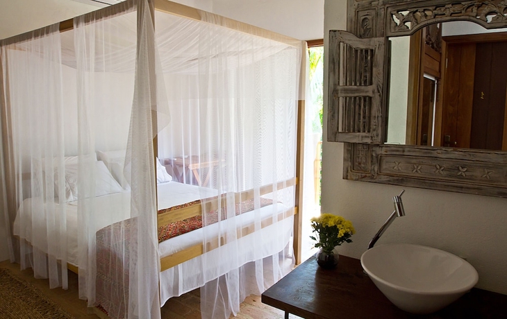 Imagen de la habitación del Hotel Estalagem Camburi. Foto 2