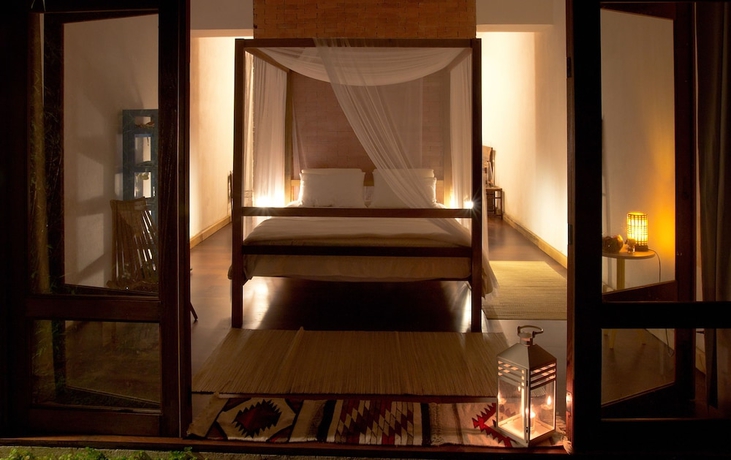 Imagen de la habitación del Hotel Estalagem Camburi. Foto 4