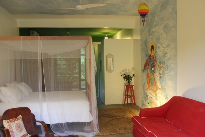 Imagen de la habitación del Hotel Estalagem Camburi. Foto 8