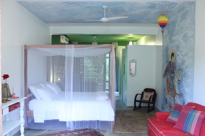 Imagen de la habitación del Hotel Estalagem Camburi. Foto 9