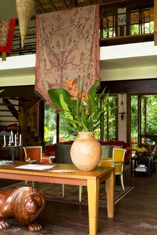 Imagen de los interiores del Hotel Estalagem Camburi. Foto 13