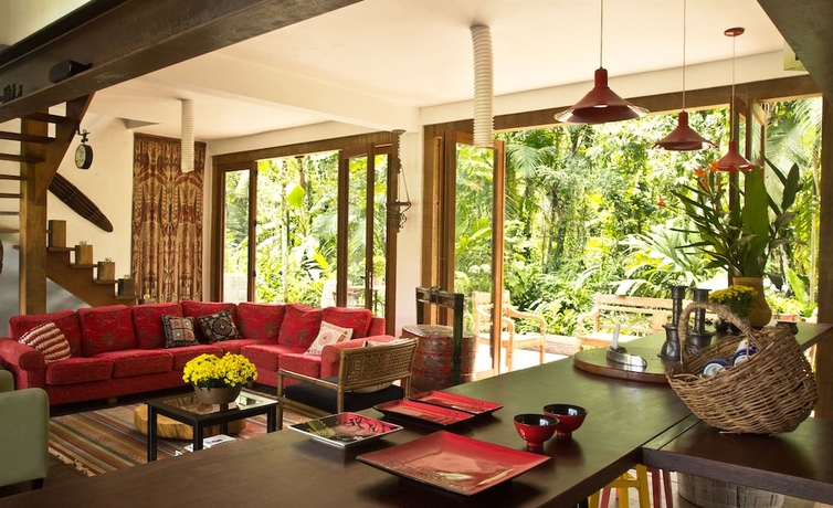 Imagen de los interiores del Hotel Estalagem Camburi. Foto 14