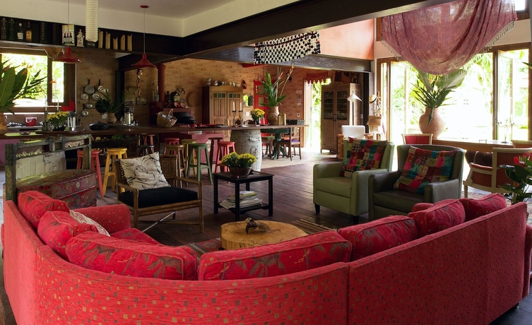 Imagen de los interiores del Hotel Estalagem Camburi. Foto 15
