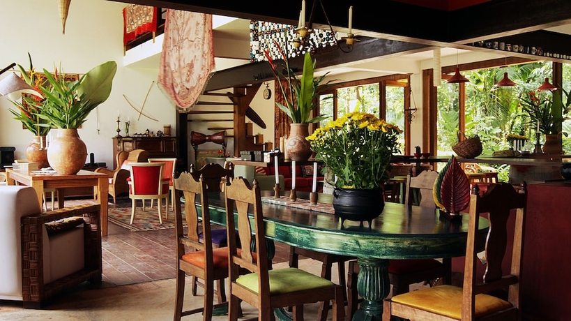 Imagen de los interiores del Hotel Estalagem Camburi. Foto 16