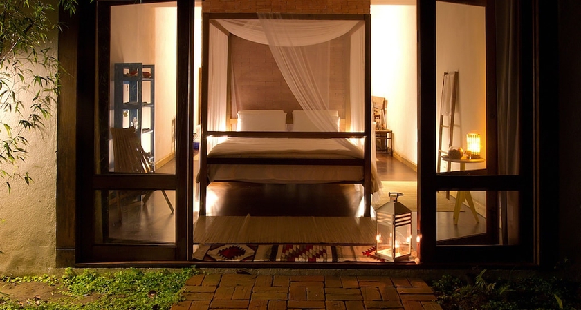Imagen de la habitación del Hotel Estalagem Camburi. Foto 12