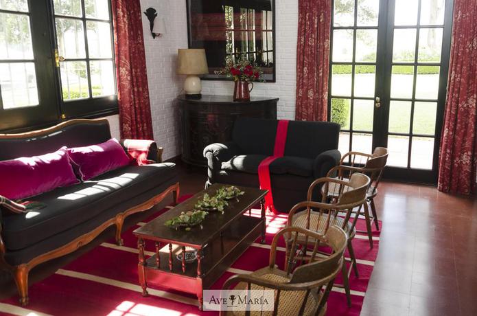 Imagen de los interiores del Hotel Estancia Ave Maria. Foto 14