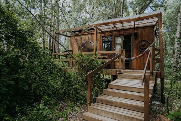 Imagen de la habitación del Hotel Estancia CH. Foto 19