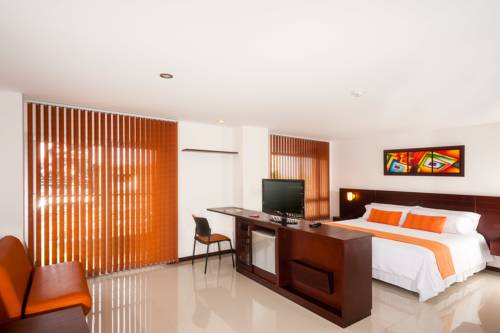 Imagen de la habitación del Hotel Estancia Chipichape Cali. Foto 2